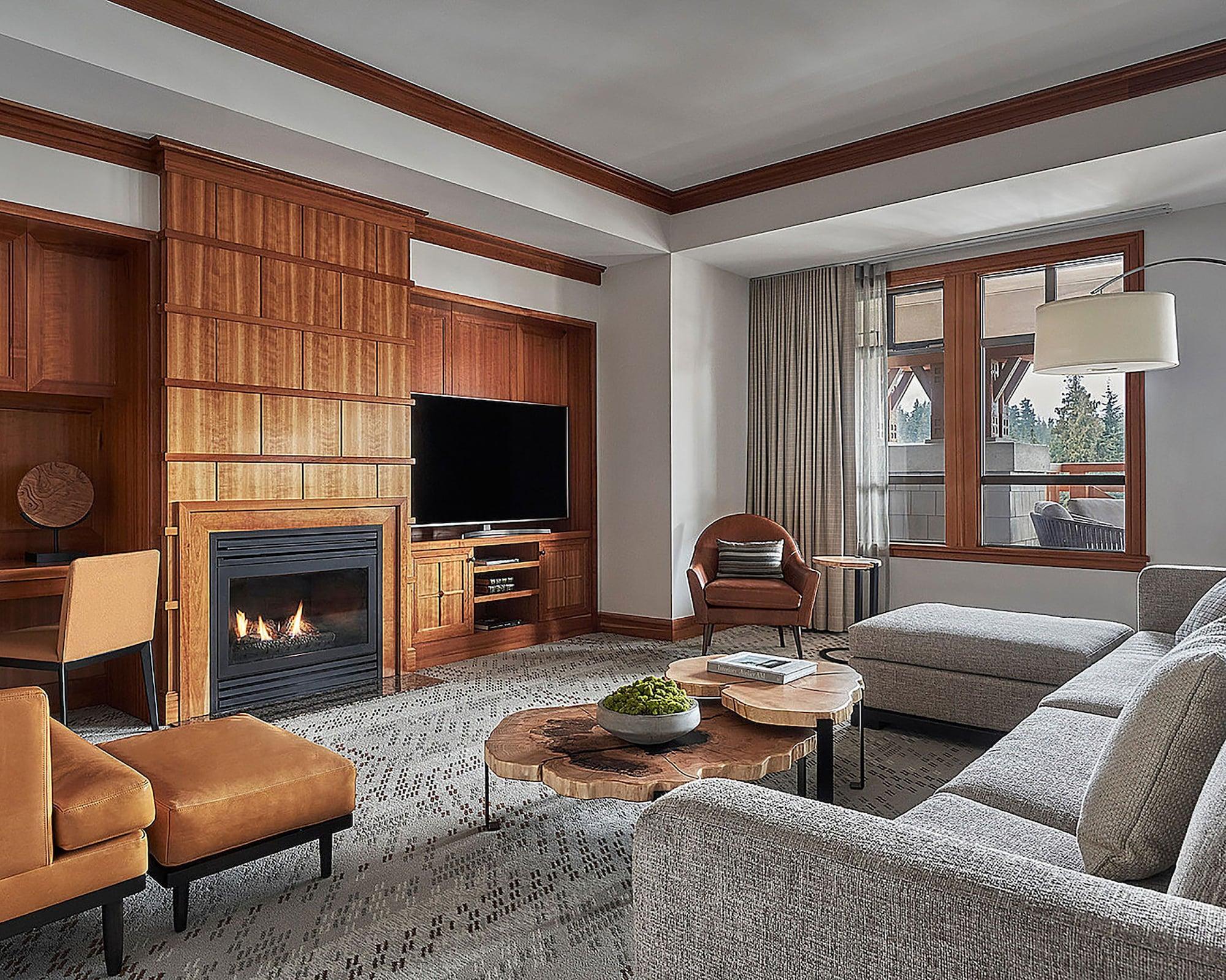 Four Seasons Resort Уислър Екстериор снимка
