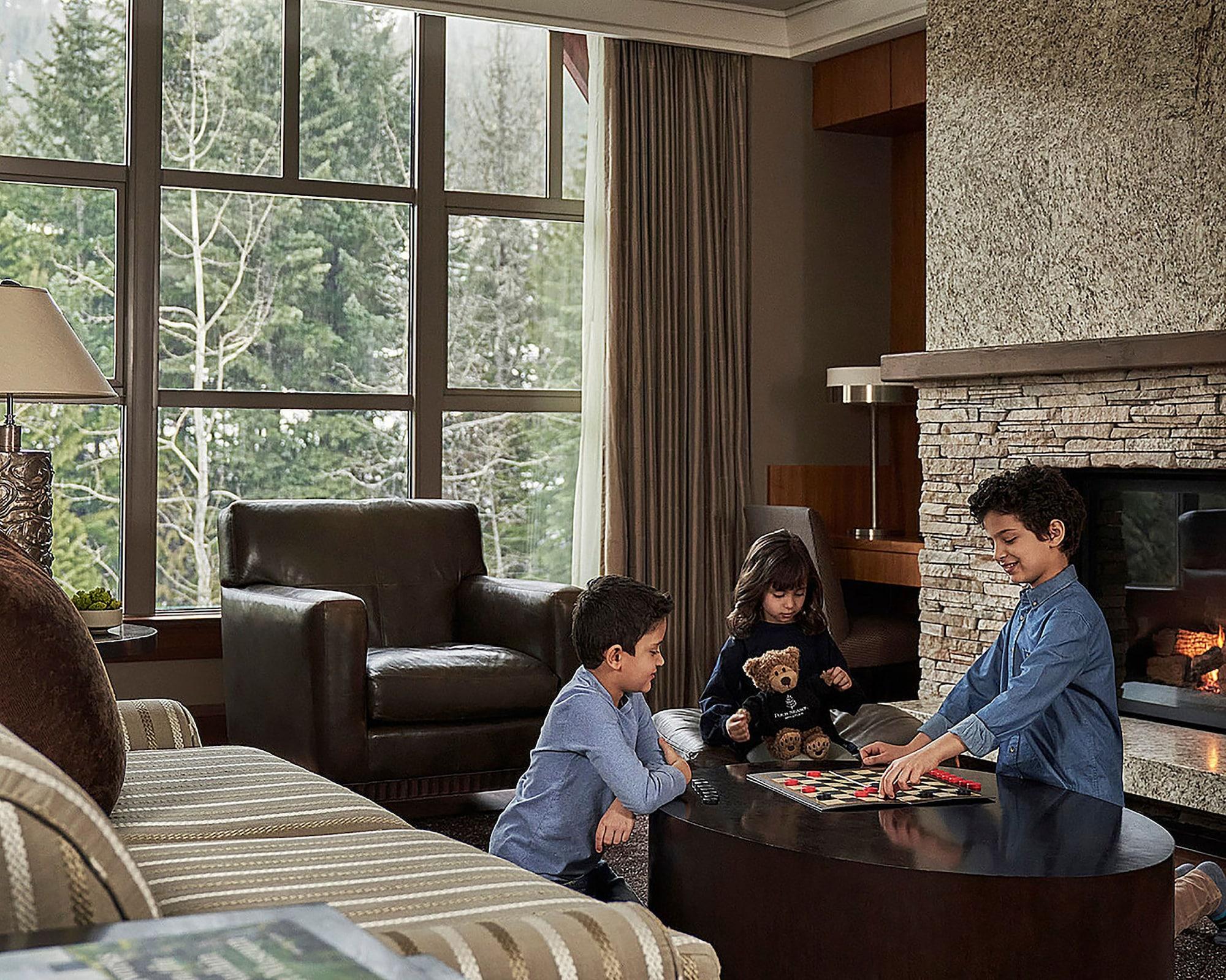 Four Seasons Resort Уислър Екстериор снимка