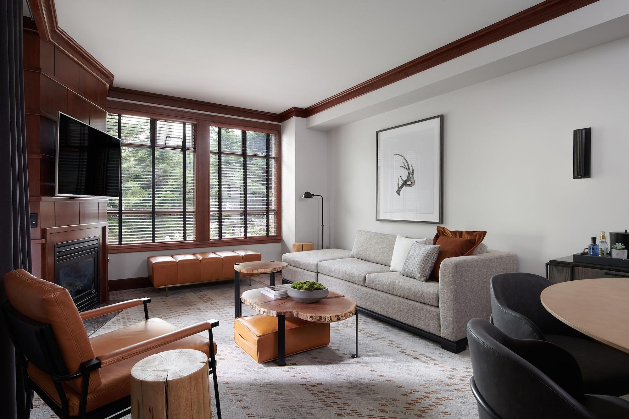Four Seasons Resort Уислър Екстериор снимка