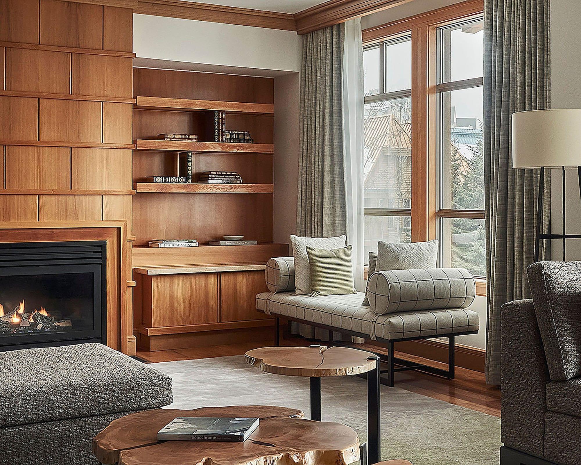 Four Seasons Resort Уислър Екстериор снимка