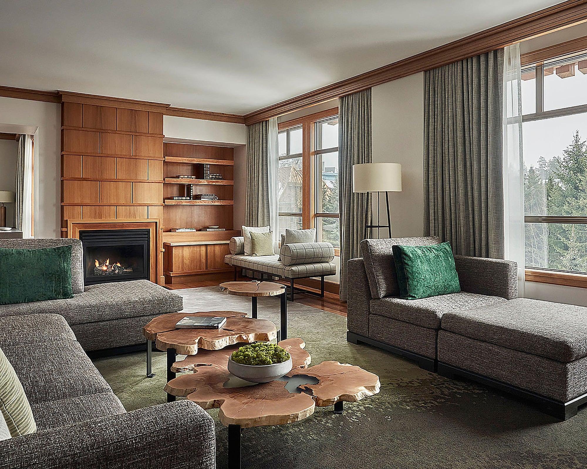 Four Seasons Resort Уислър Екстериор снимка
