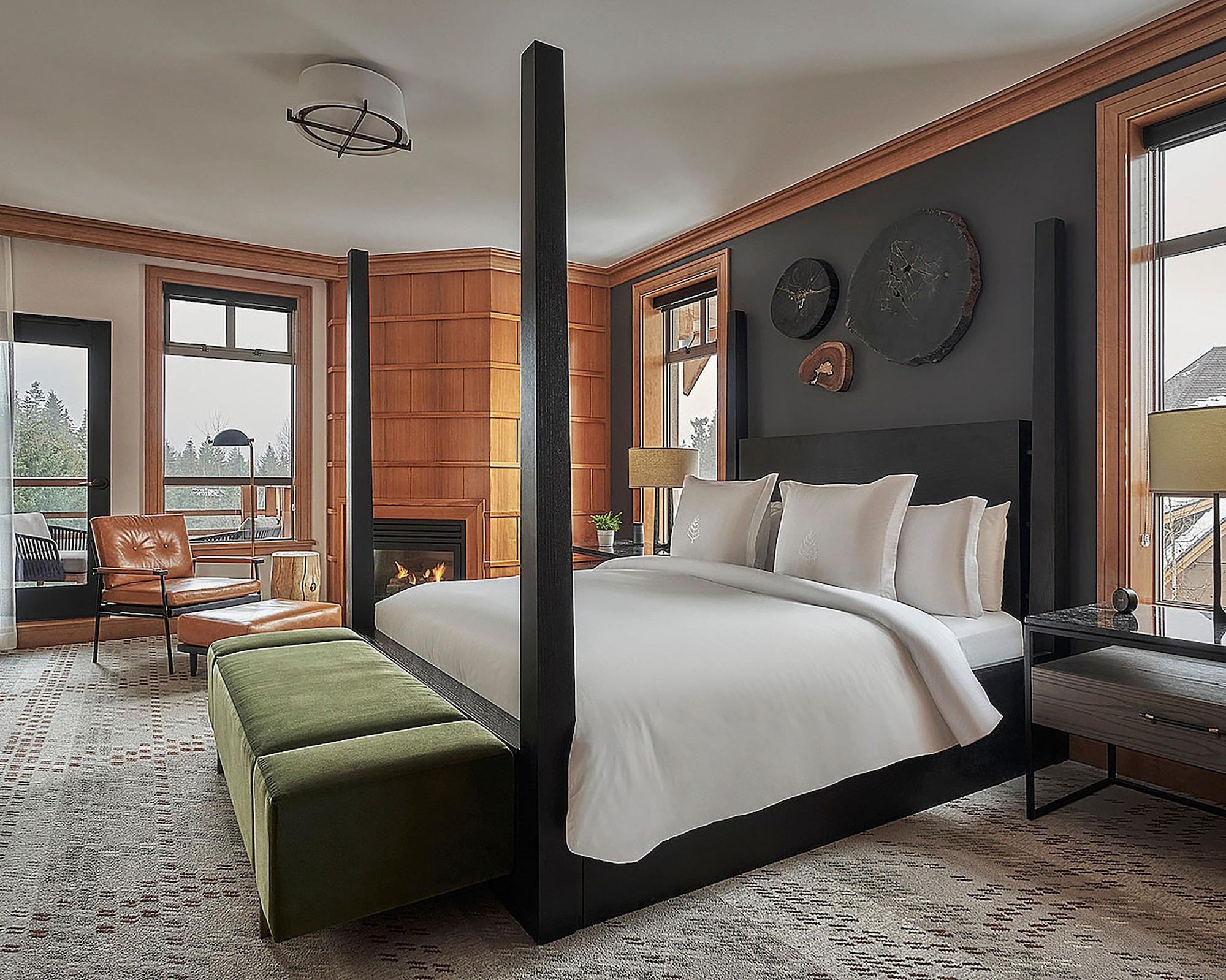Four Seasons Resort Уислър Екстериор снимка