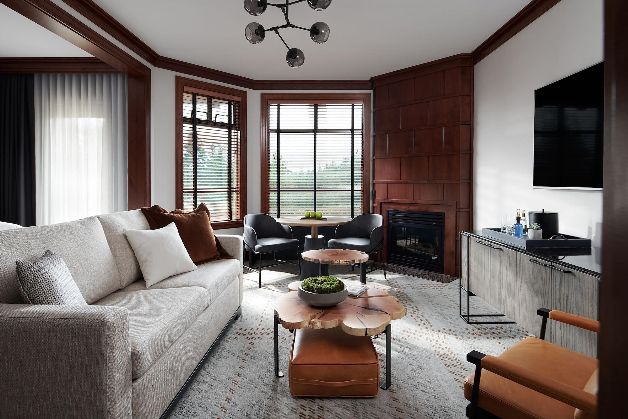 Four Seasons Resort Уислър Екстериор снимка