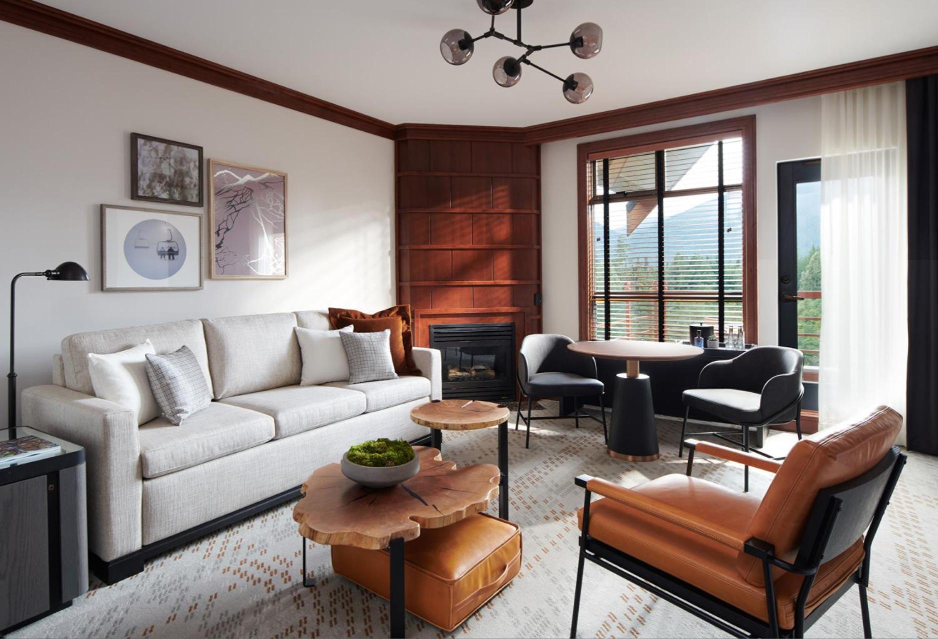 Four Seasons Resort Уислър Екстериор снимка