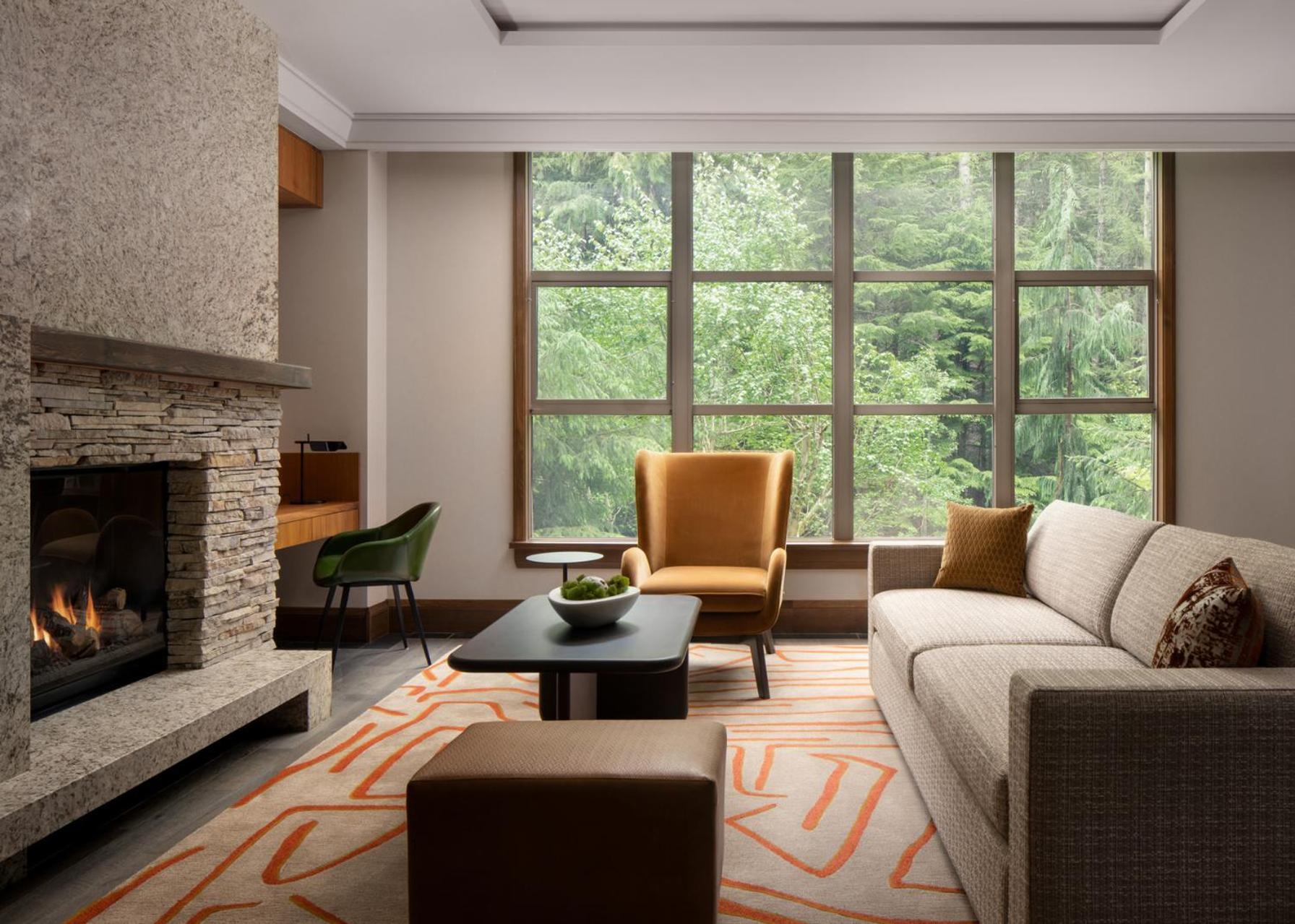 Four Seasons Resort Уислър Екстериор снимка