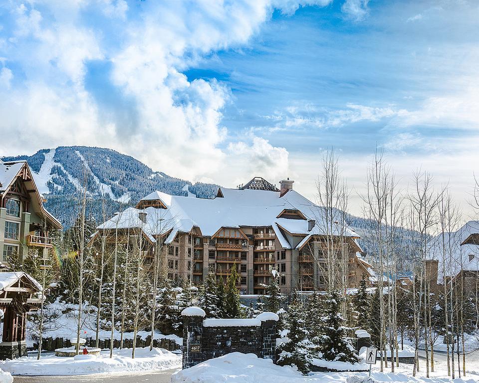 Four Seasons Resort Уислър Екстериор снимка