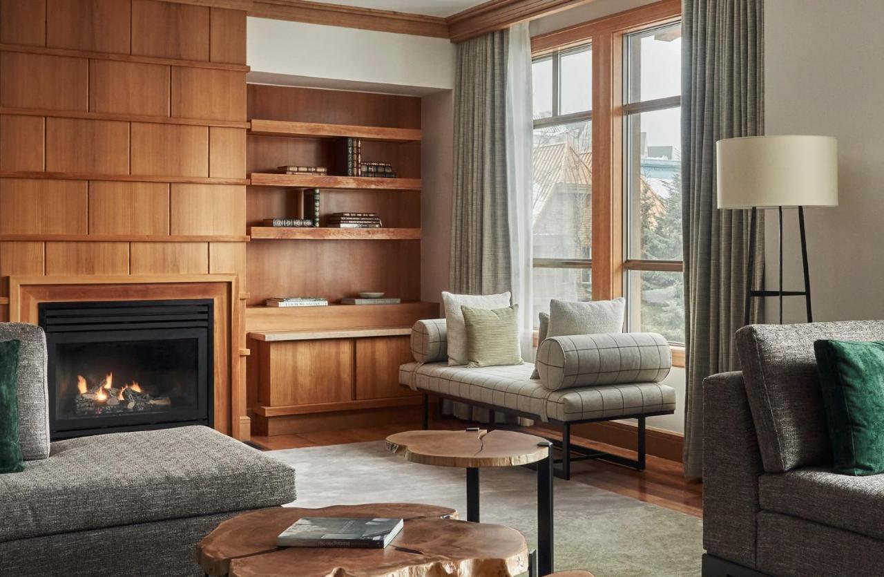 Four Seasons Resort Уислър Екстериор снимка