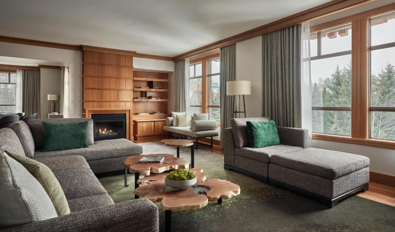 Four Seasons Resort Уислър Екстериор снимка