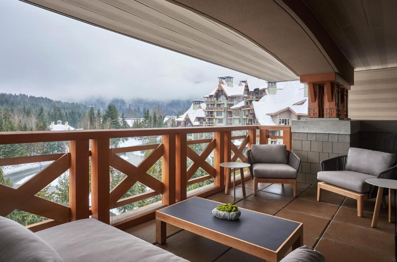 Four Seasons Resort Уислър Екстериор снимка